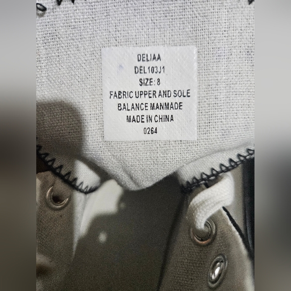 Madden Girl High Top Winnona Sneaker, Sz.8 - Picture 7 of 8